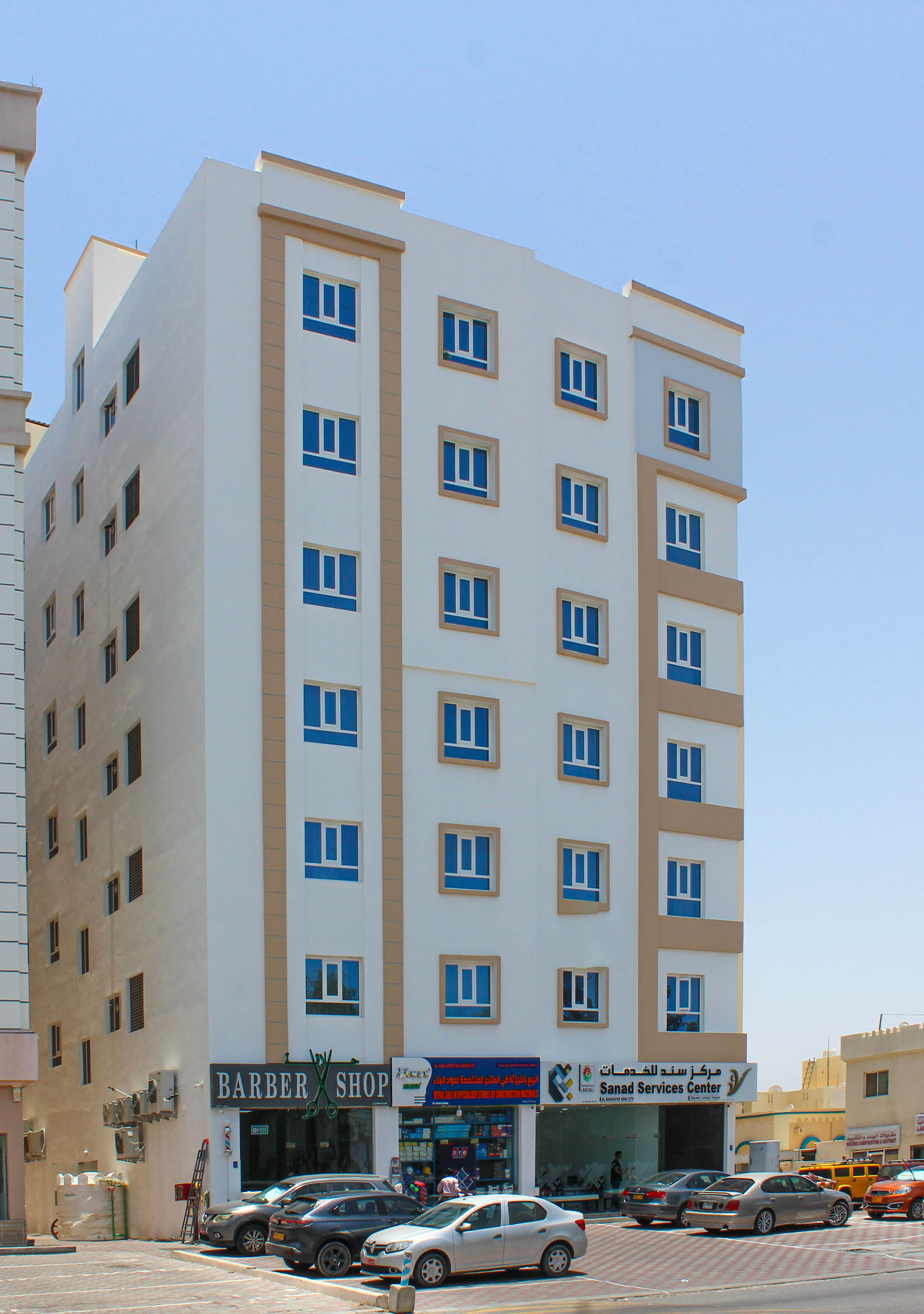 RES & COM BUILDING - GHUBRAH (COMPLETED)